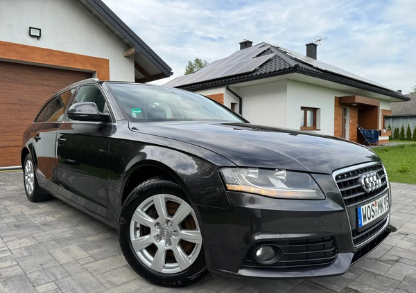 Audi A4 cena 24900 przebieg: 222534, rok produkcji 2008 z Otmuchów małe 781